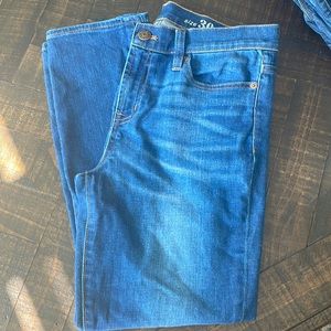 JCrew Cropped Reid Jean